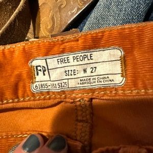 Great orange cords.  Fun.  No stains